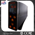 professional new arrival tattoo power supply with 3 language display